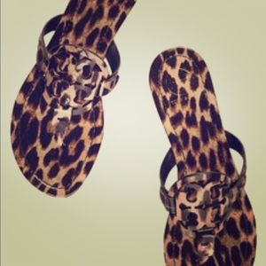 tory burch cheetah sandals